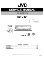 JVC KDG-401-Service-Manual